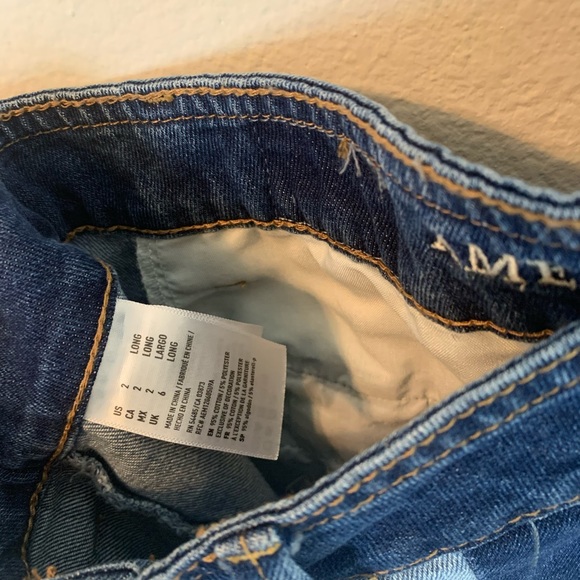 American Eagle Jegging Patchwork Skirt - Picture 4 of 5